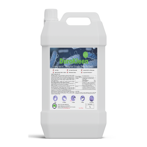 DuroKleen Long-Term Antimicrobial Solution 5L